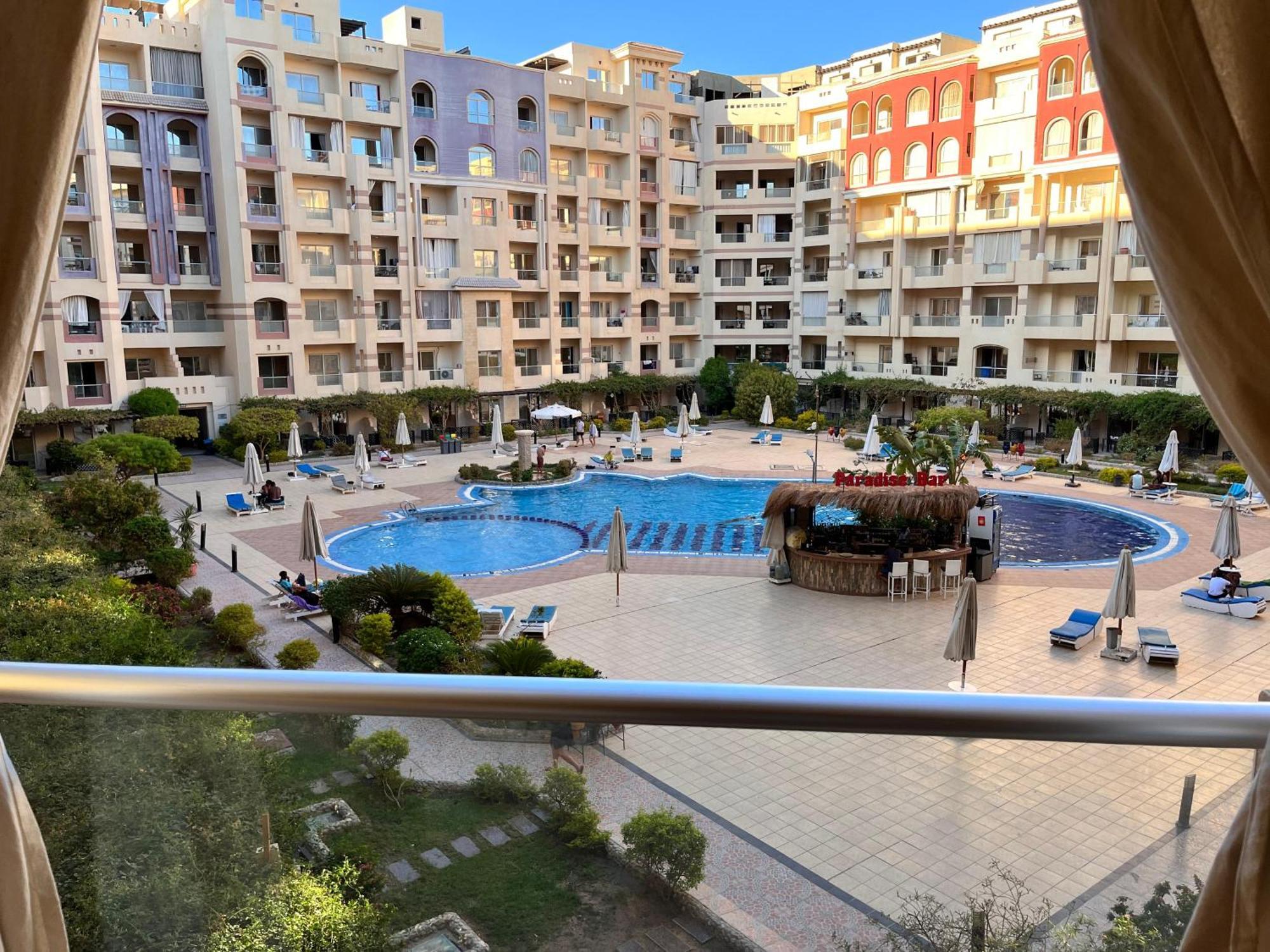 הורגהדה Florenza Apartments Hotel מראה חיצוני תמונה