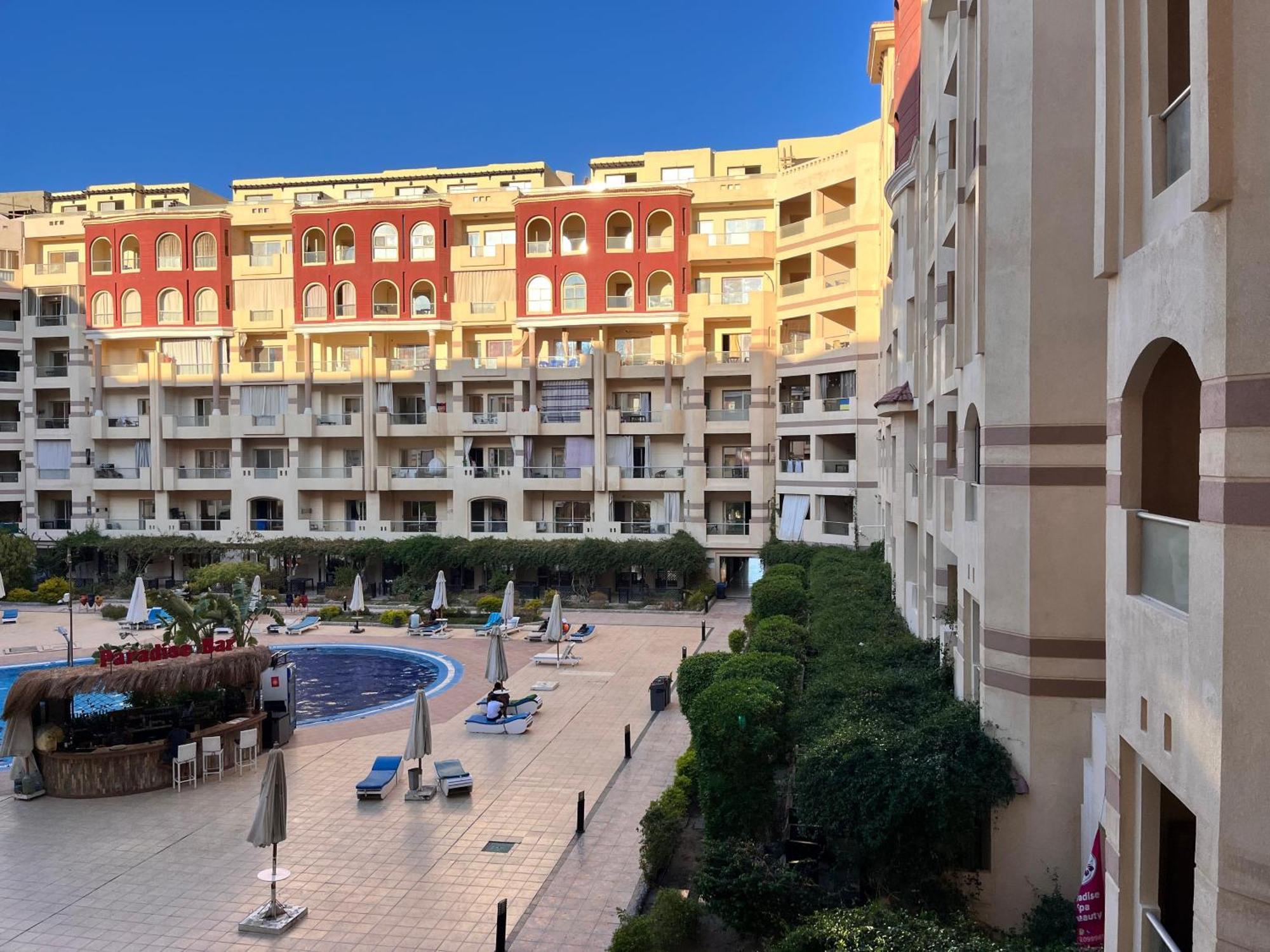 הורגהדה Florenza Apartments Hotel מראה חיצוני תמונה