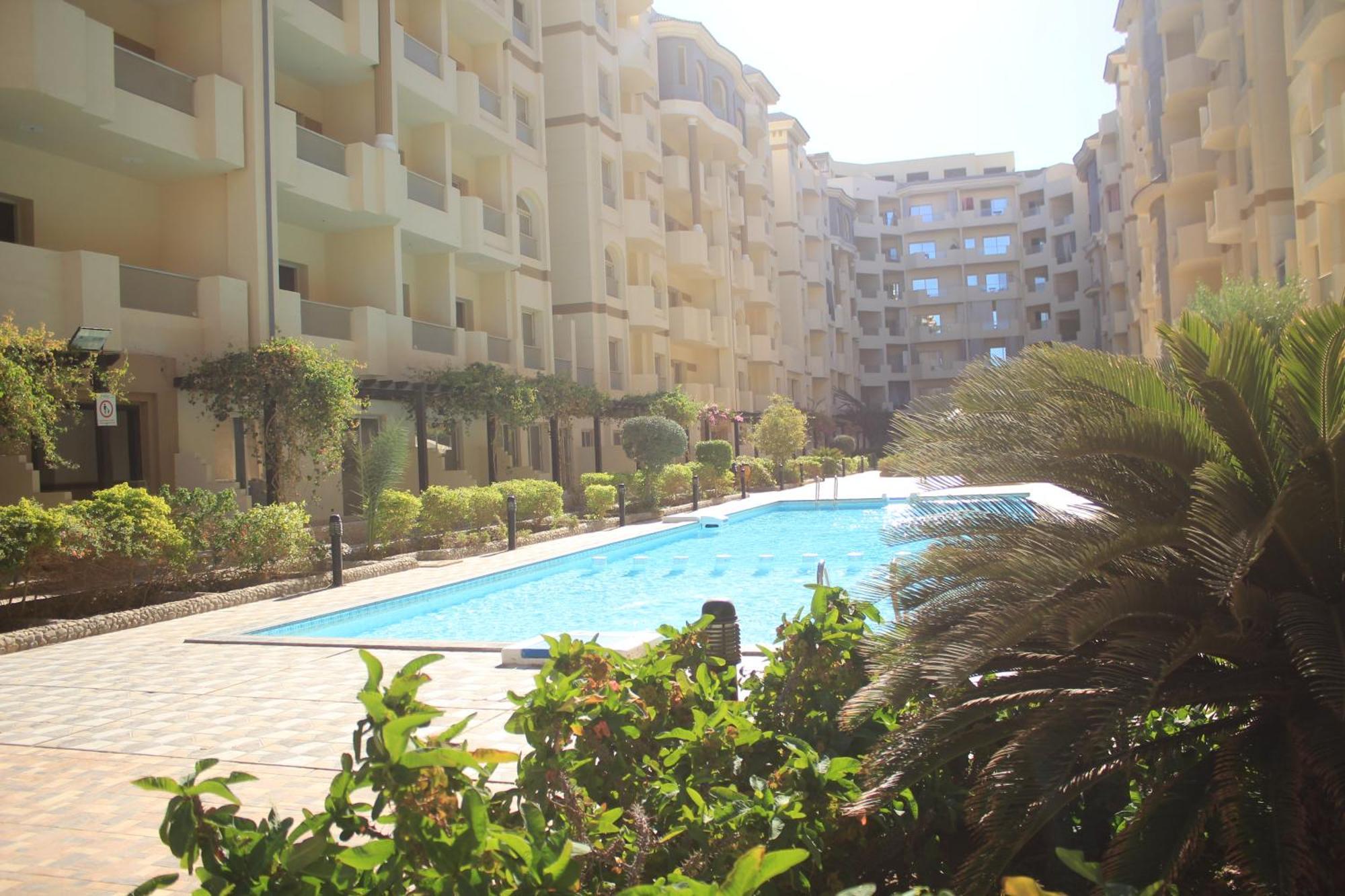 הורגהדה Florenza Apartments Hotel מראה חיצוני תמונה