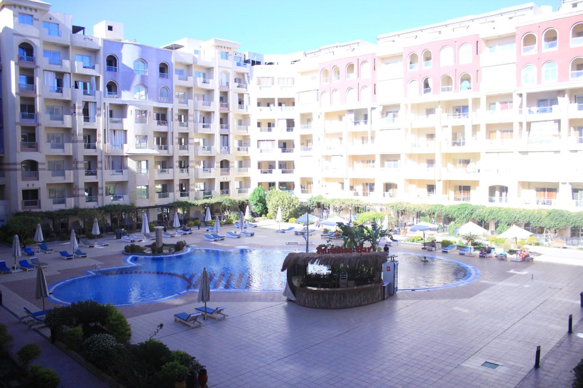 הורגהדה Florenza Apartments Hotel מראה חיצוני תמונה