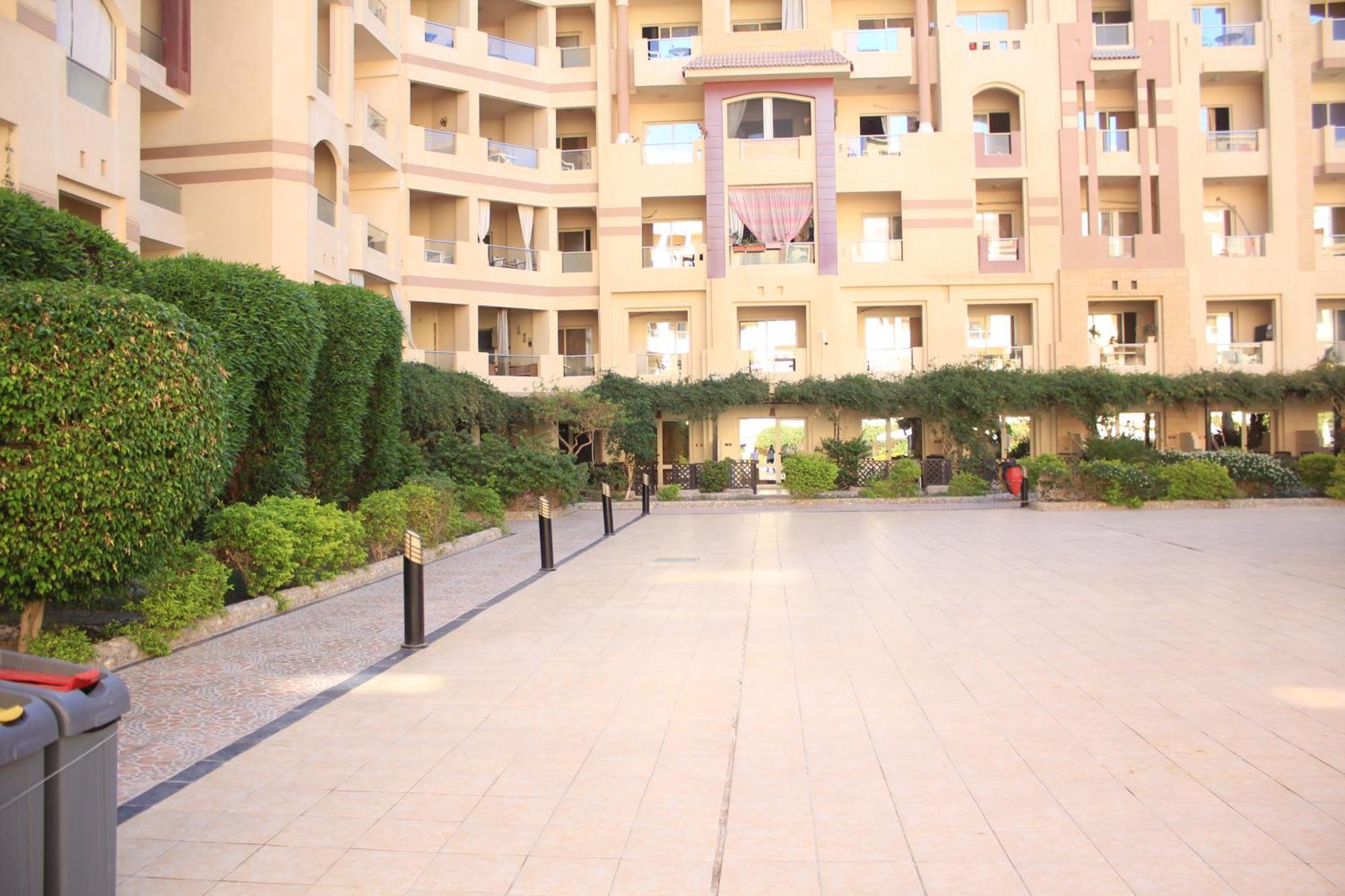 הורגהדה Florenza Apartments Hotel מראה חיצוני תמונה